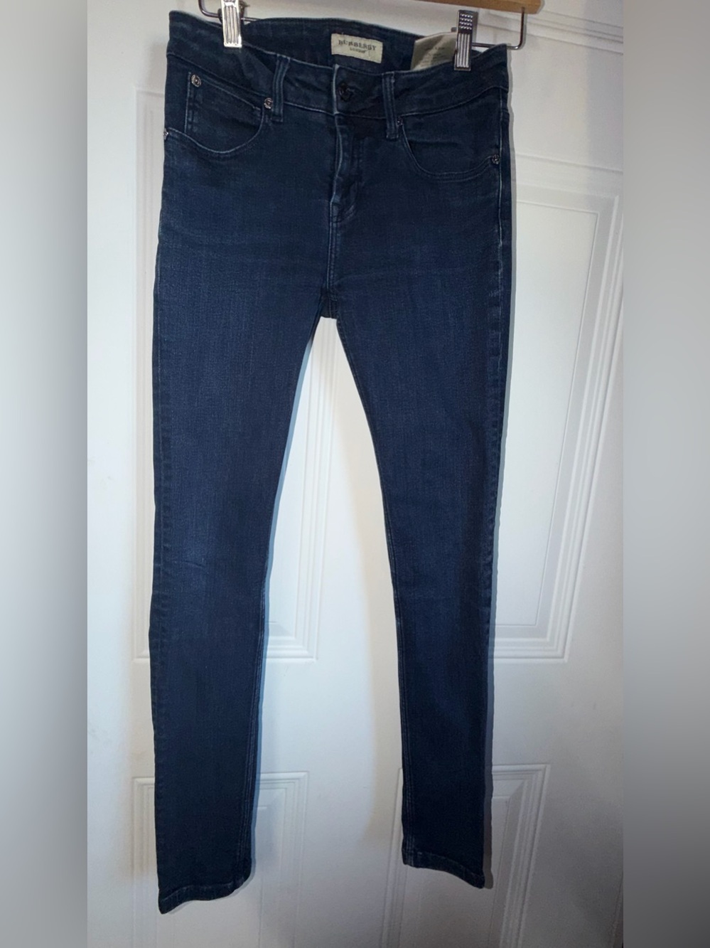 Burberry Dark Indigo Skinny Jeans